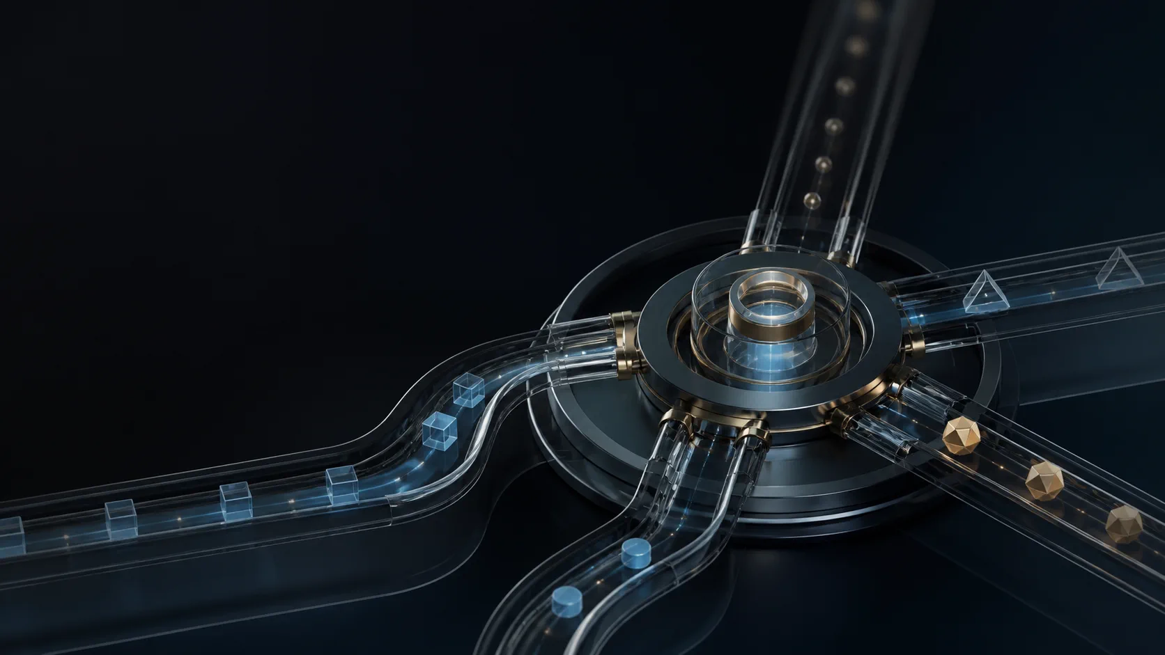 Advanced agent orchestration and adapter boundaries visual
