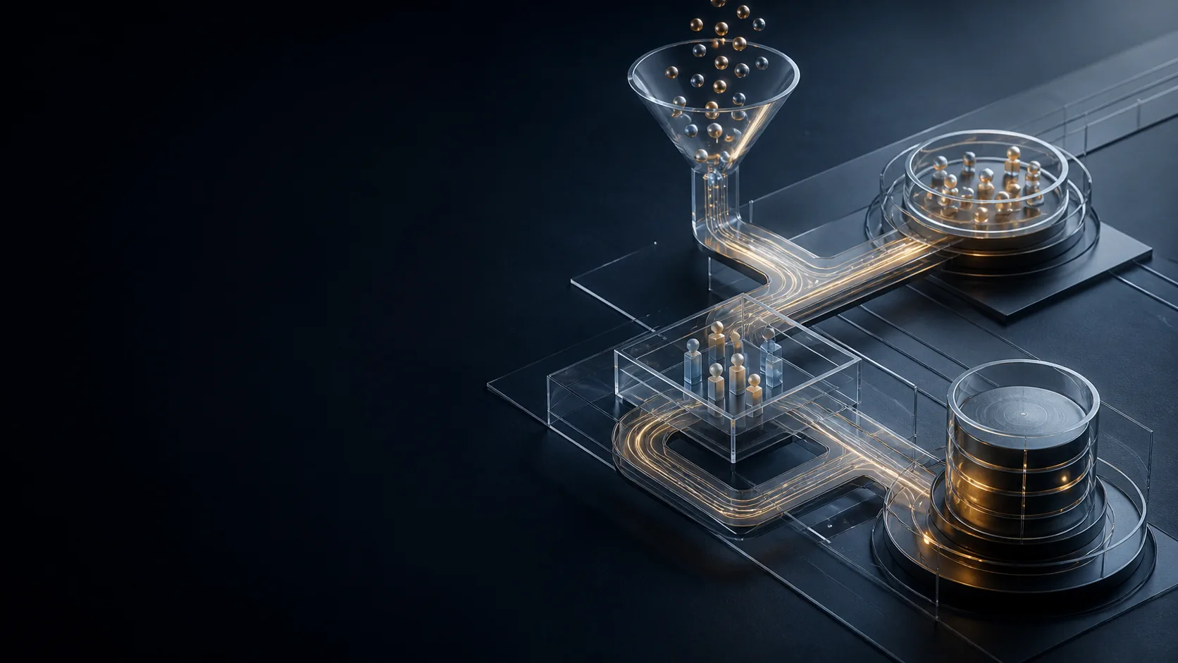 Enterprise workforce blueprint visual
