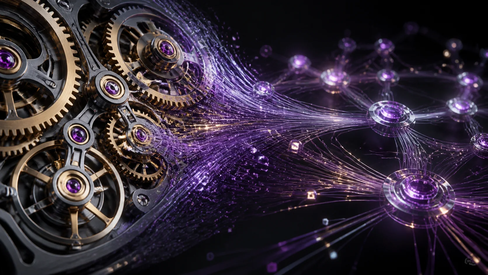 AI automation infrastructure control visual