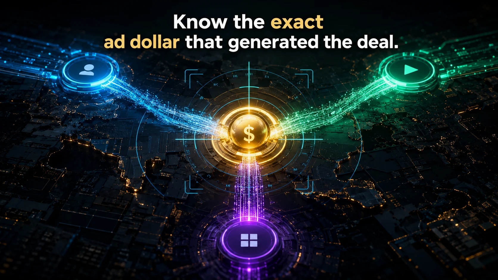 Data attribution and execution evidence visual